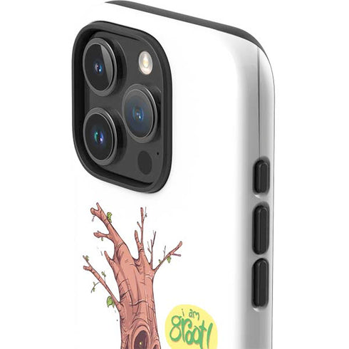 Marvel Rocket Raccoon and Groot Tall Tails iPhone 16 Pro Max Impact Case
